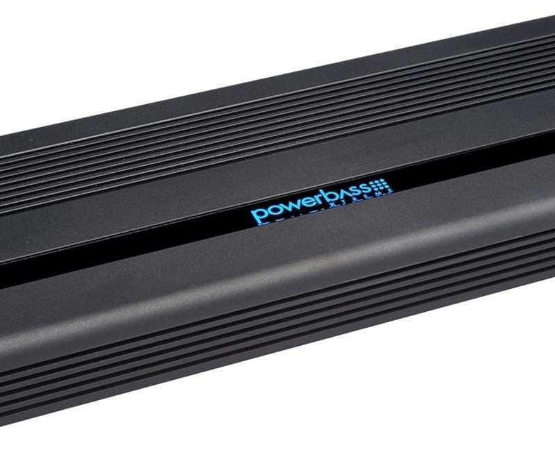 Powerbass Monoblock Class D Amplifier 3000 Watts