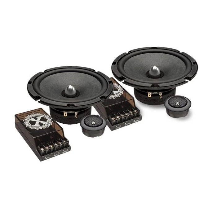 Powerbass 2XL-63C - 6.5" 2-Way Component Speakers 240 Watts