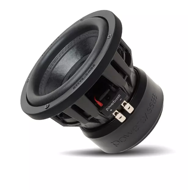 Powerbass 3XL-820D – 8″ Dual 2-Ohm Car Subwoofer 750W