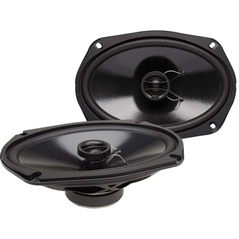 Powerbass S-6902T – 6×9″ Shallow Mount Shelf Speakers 300W Max Power