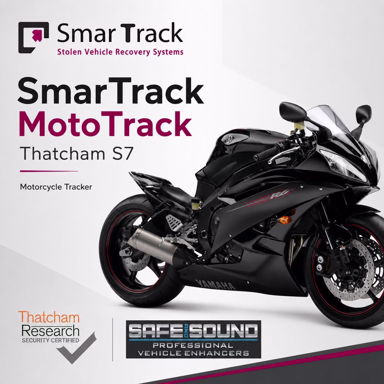 SmarTrack MotoTrack Thatcham S7 SmarTrack MotoTrack Thatcham S7