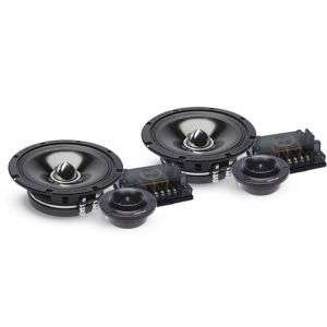 Powerbass 4XL-65T 6.5" Mid-Range Driver Speaker – 100W RMS / 200W Max, 4-Ohm