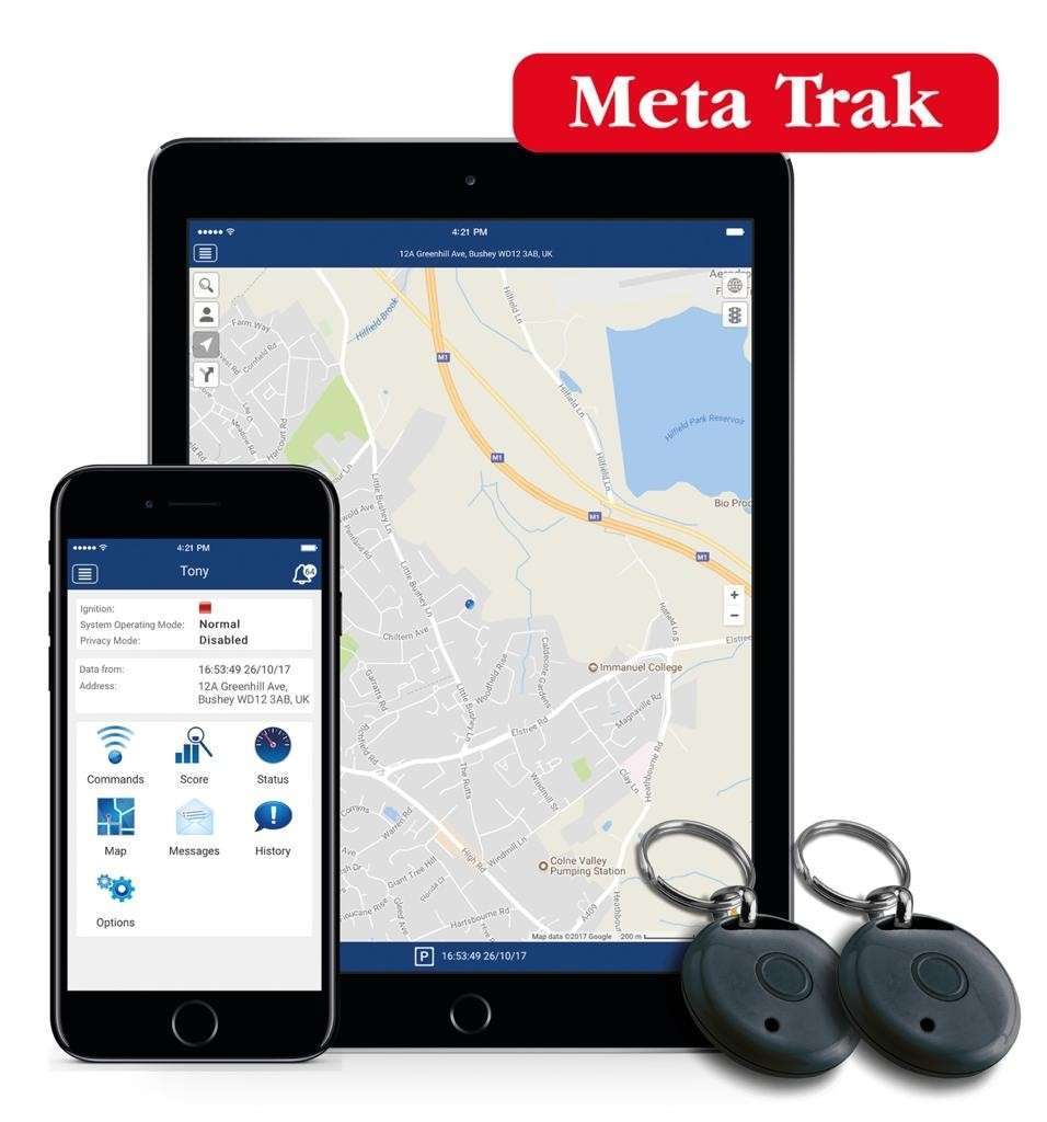 MetaTrak S7 Tracker VTS Tracker 7 Meta S5