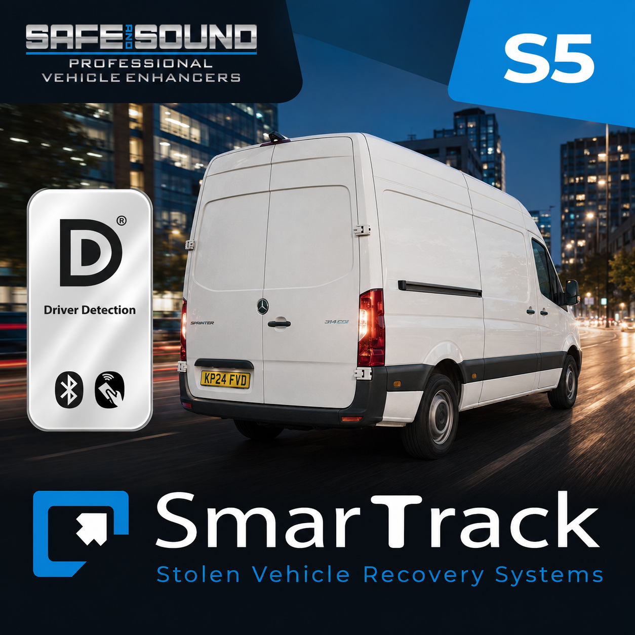 SmarTrack S5 D-iD T2 SmarTrack S5 D-iD T2