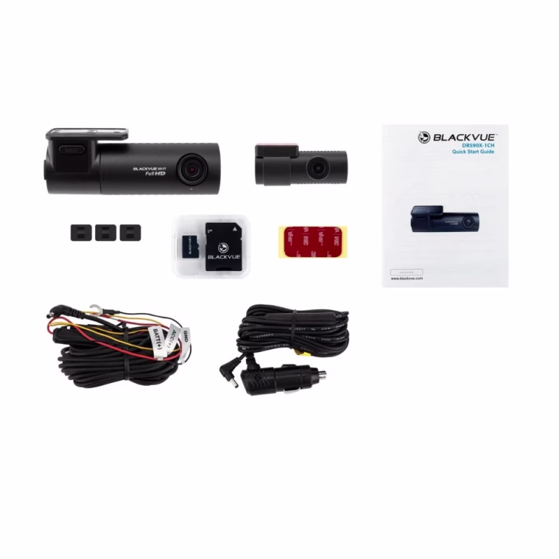 blackvue dr590x 1ch dash cam with gps and wi fi 541556