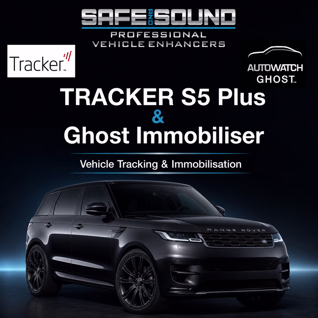 Tracker S5 Plus x Ghost immobiliser Tracker S5 Plus x Ghost immobiliser