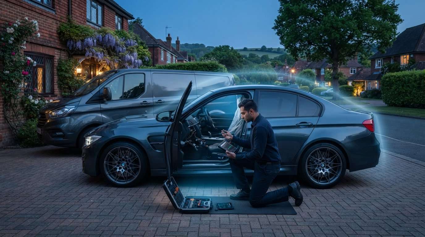 Autowatch Ghost Farnham: Professional Mobile Immobiliser Fitting in Surrey
