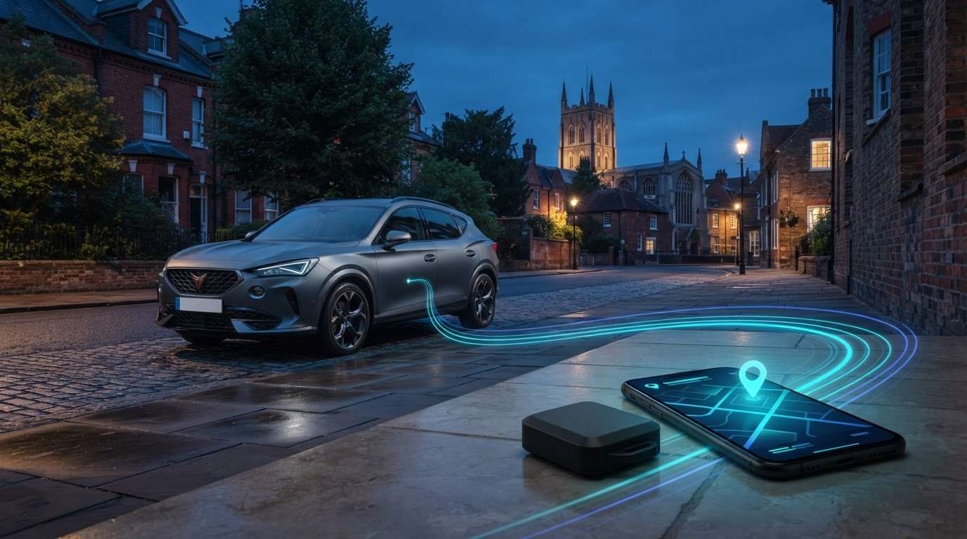 GPS Car Finder: How to Choose the Right Vehicle Tracker in 2026
