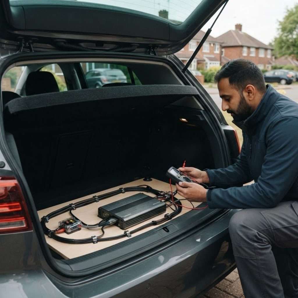 Professional Car Amplifier Installation UK: The 2026 Expert Guide