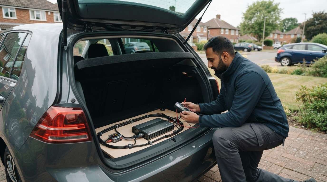 Professional Car Amplifier Installation UK: The 2026 Expert Guide