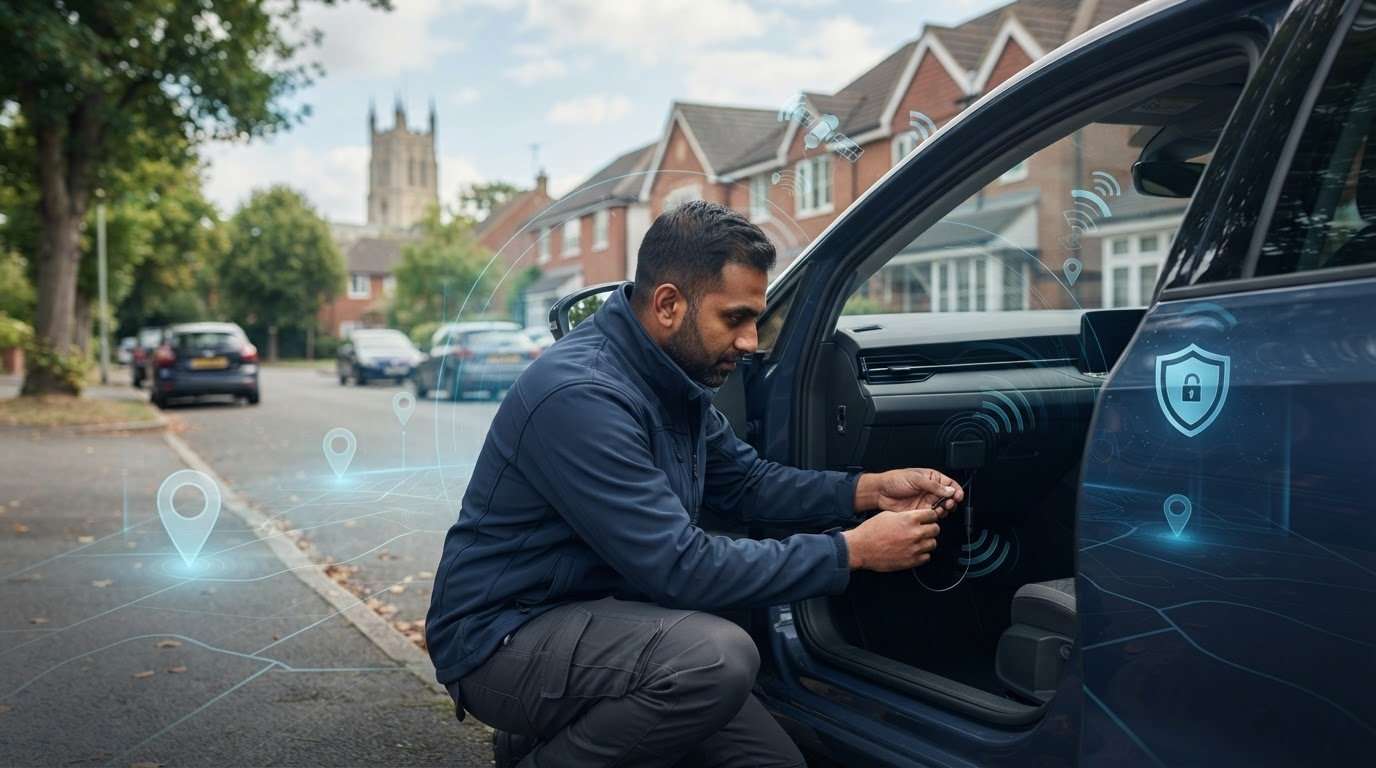 Vehicle GPS Tracker: How to Choose the Right One in the UK
