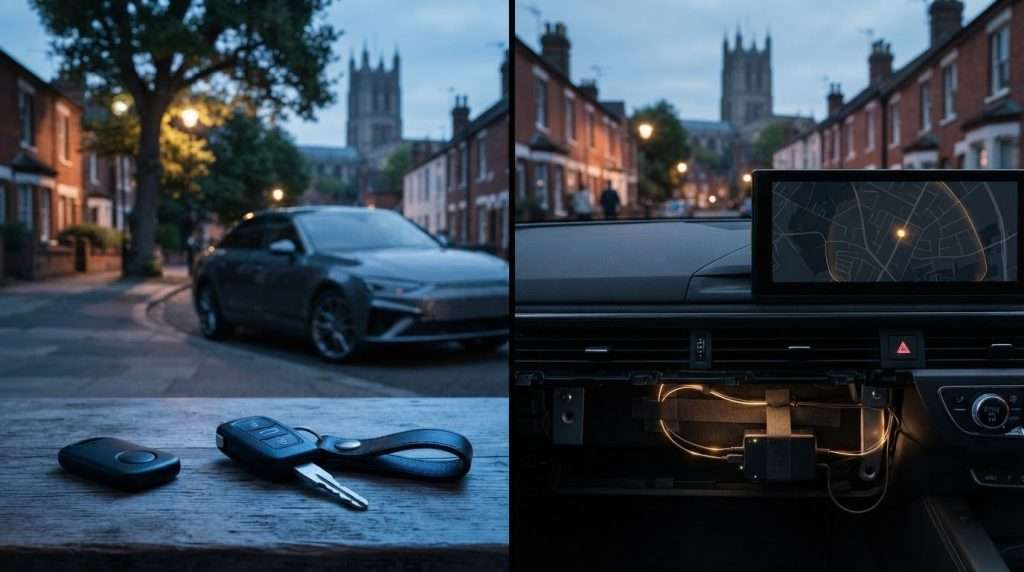 AirTag vs Car Tracker UK: Which Is Better for Protecting Your Car in 2026?