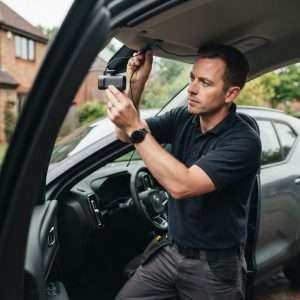 Car Dash Camera Fitting at Home or Work