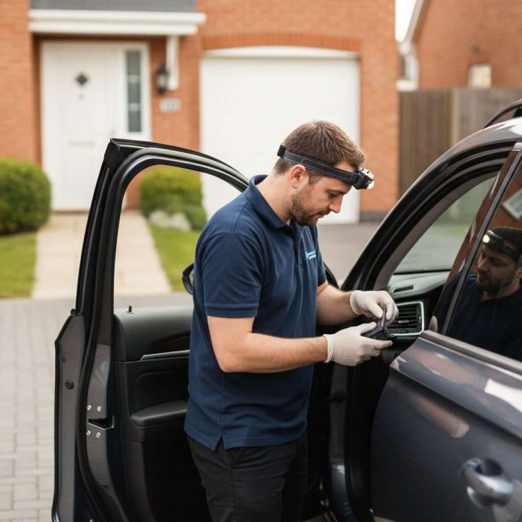 Car Tracking Device Fitted at Home: The Ultimate Guide