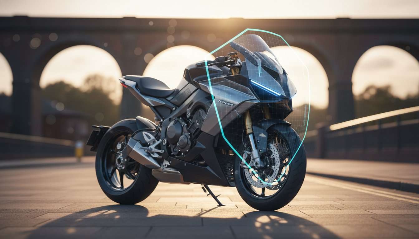 Motorcycle Trackers: 7 Essential Checks for Better Security 5 Modern sports motorcycle illustrating GPS tracker selection