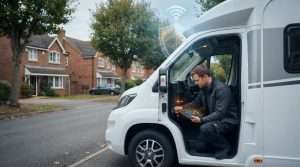 Motorhome Tracker Installation Across the UK