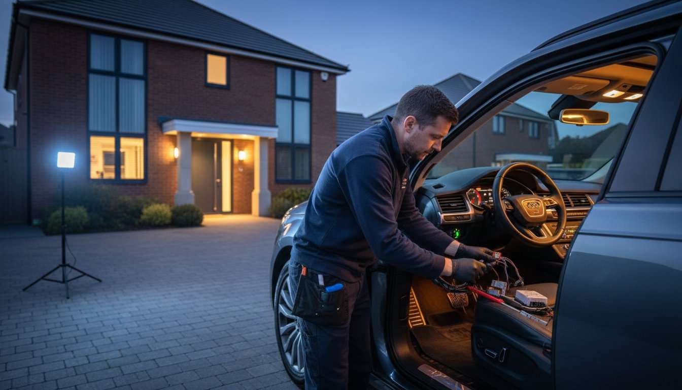 Professional Car Alarm Fitting Service UK: The 2026 Security Guide