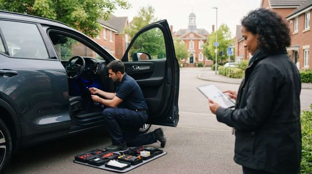 Thatcham-Approved Tracker Installation UK: 2026