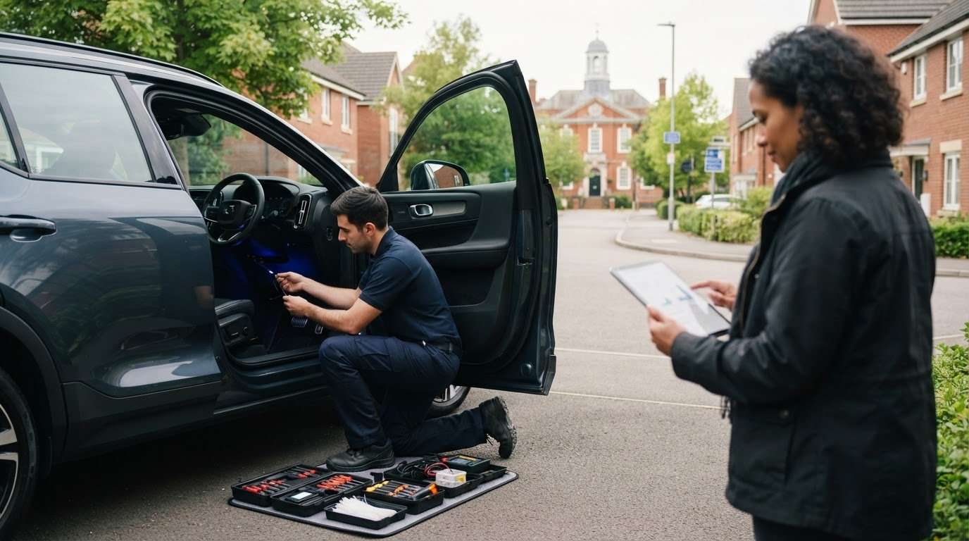 Thatcham-Approved Tracker Installation UK: 2026