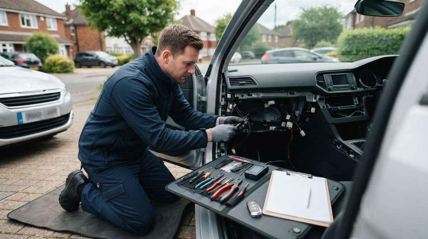 Thatcham Tracker Installation UK: Prep and Process