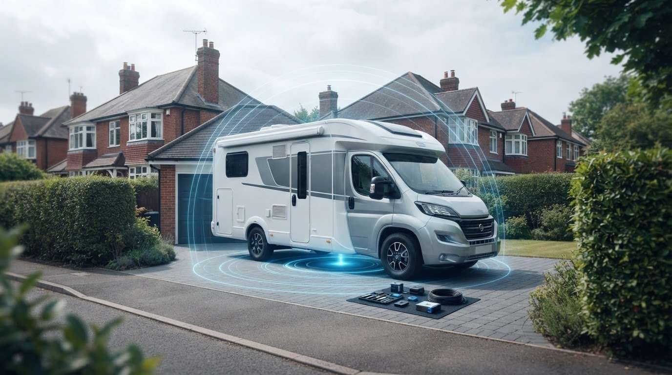 Tracking for Motorhomes: Choosing the Right UK Security