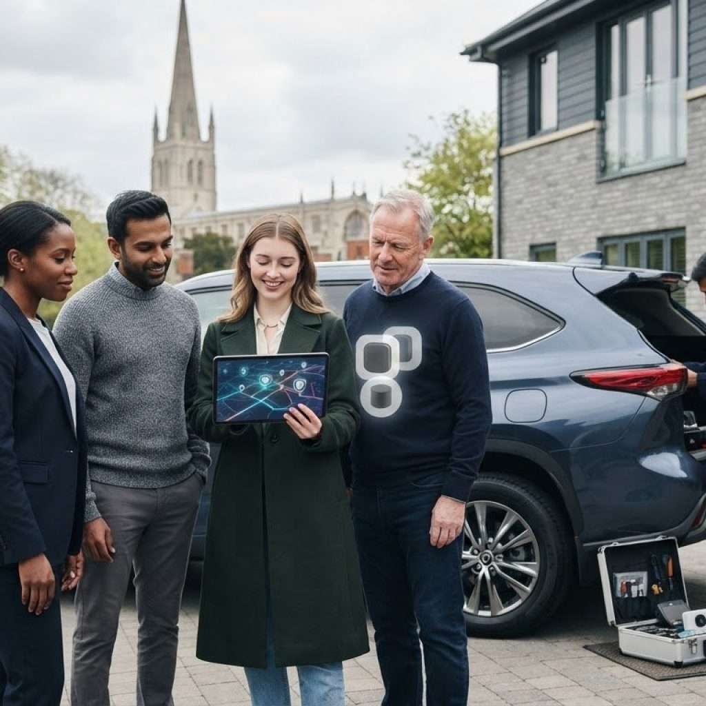 UK Car Tracker Guide