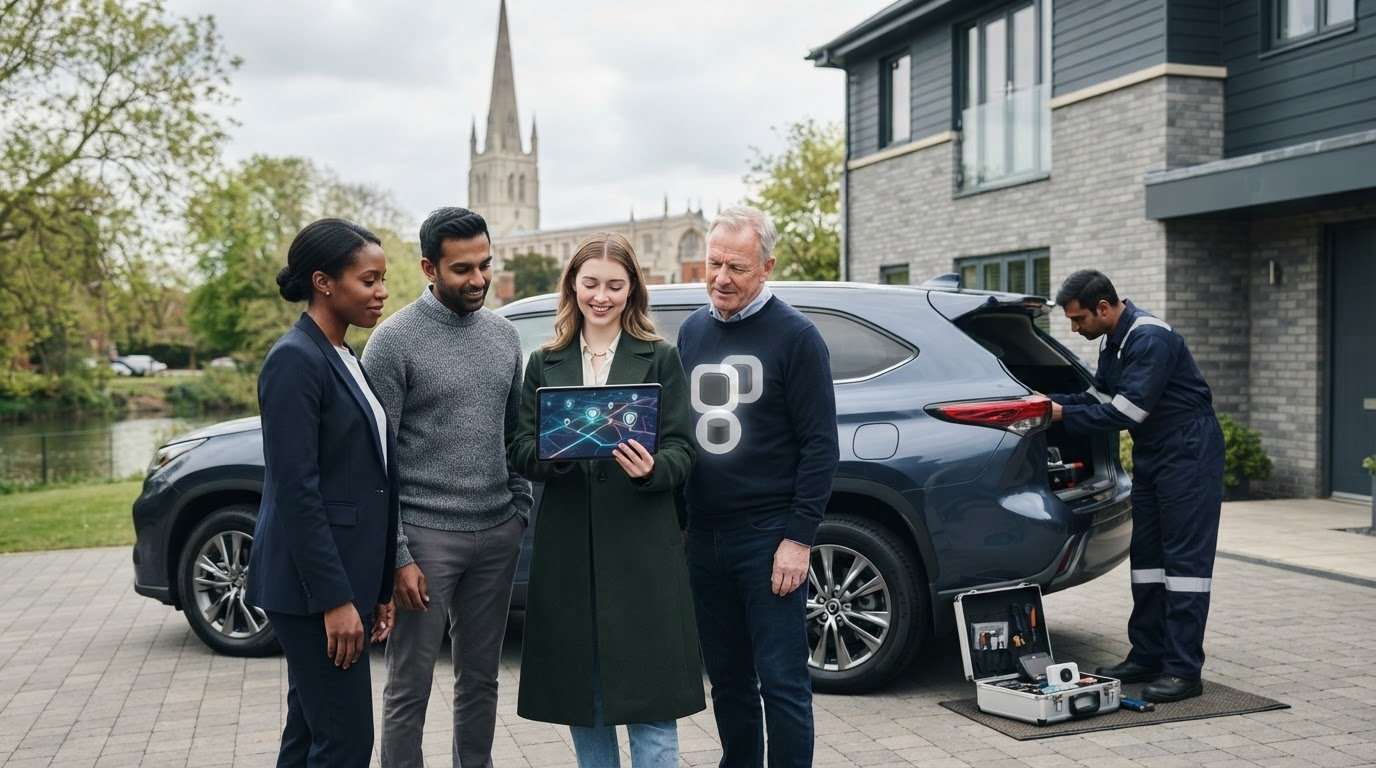 UK Car Tracker Guide
