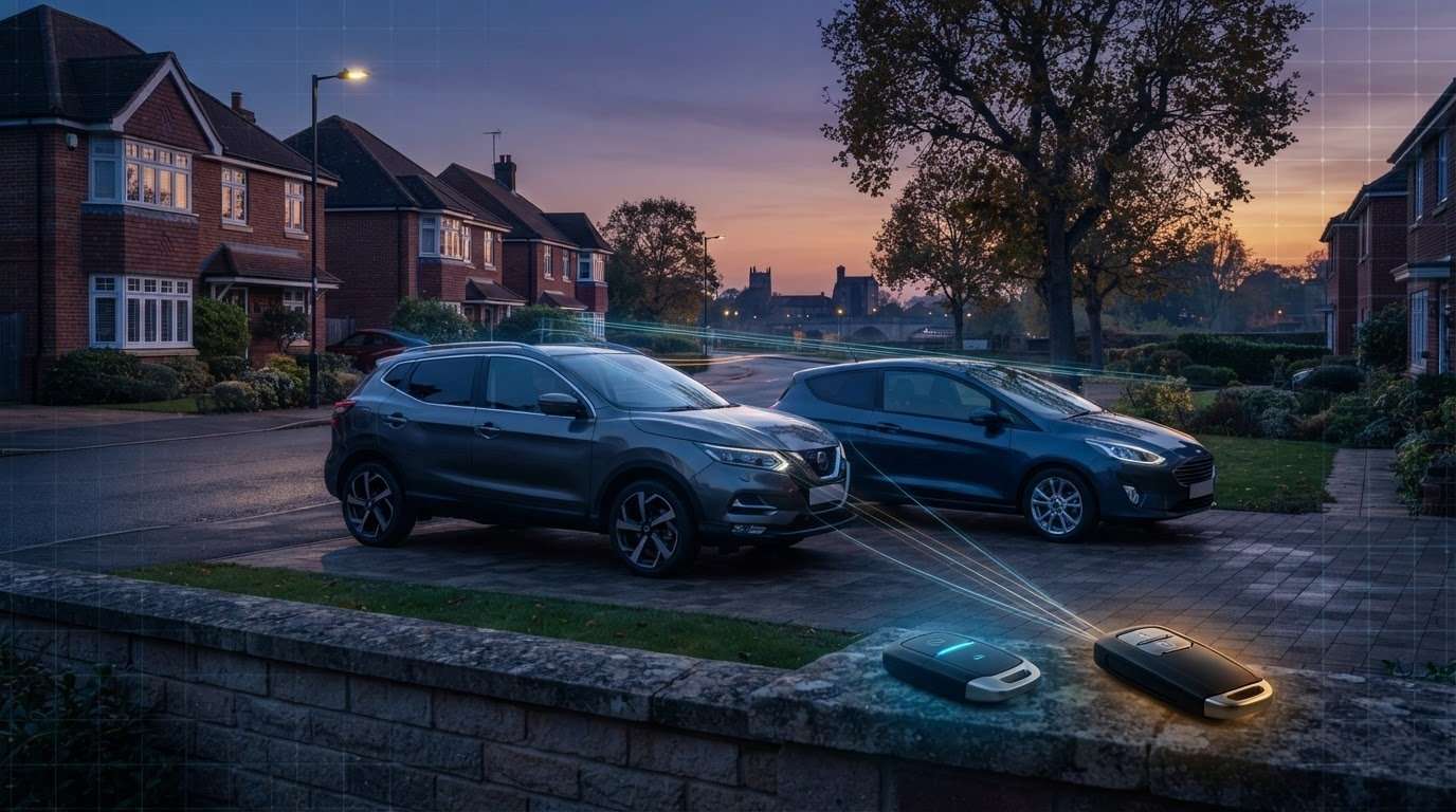 UK Most Stolen Vehicles in 2026: Trends, Risks and Protection