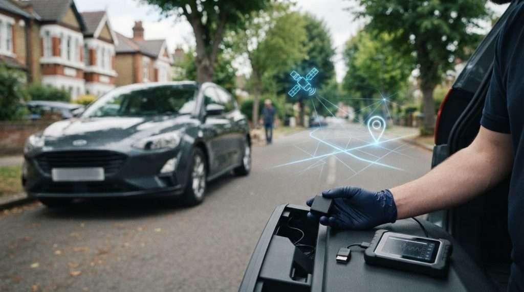 Vehicle Tracking Device