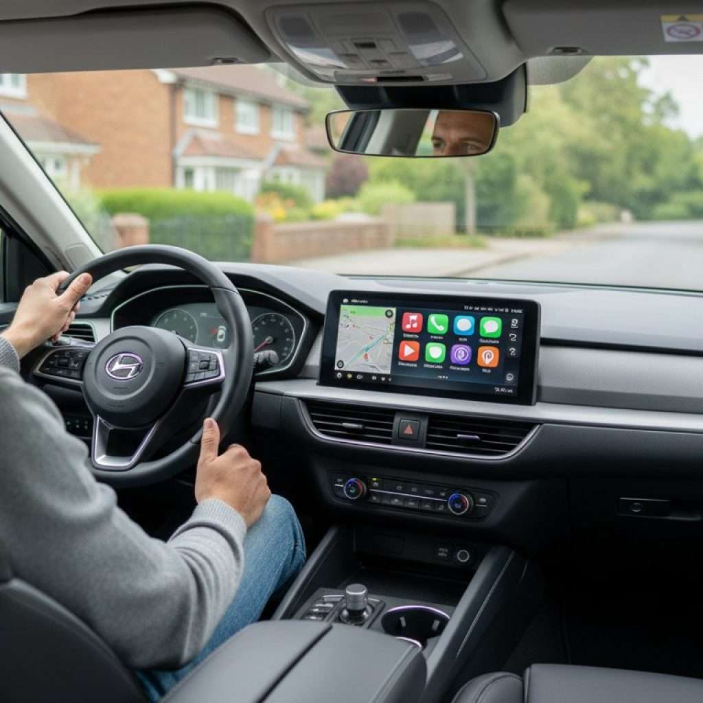 What is Apple CarPlay?