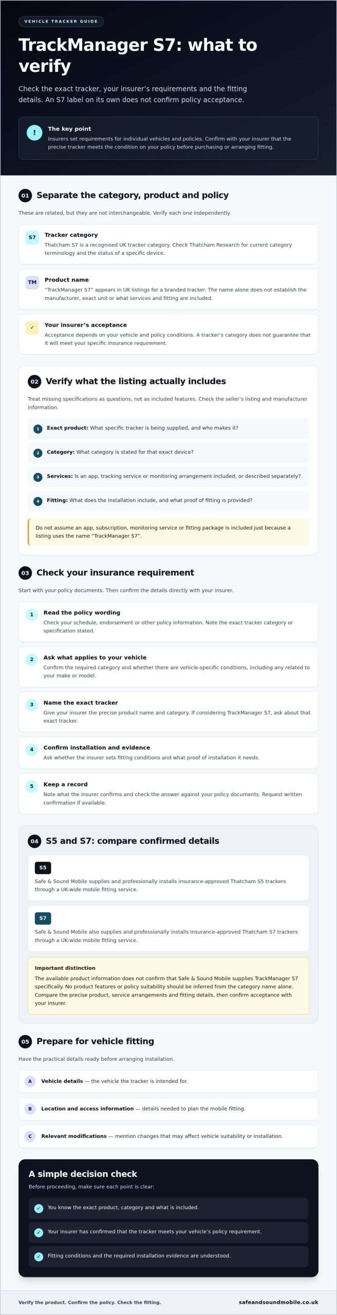 TrackManager S7: What UK Drivers Should Check Before Choosing a Tracker 1 TrackManager S7: What UK Drivers Should Check Before Choosing a Tracker