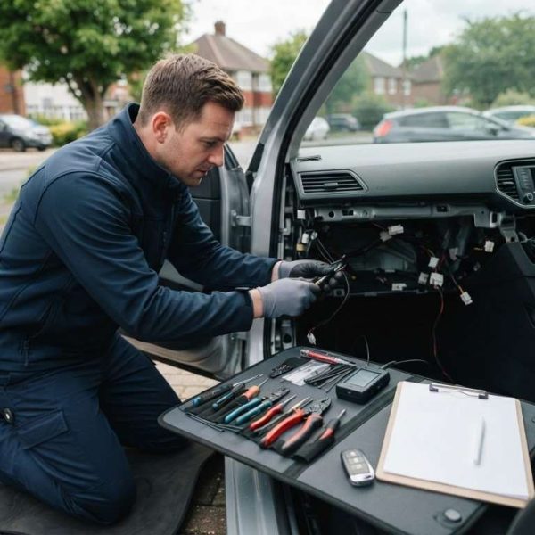 Thatcham Tracker Installation UK: Prep and Process