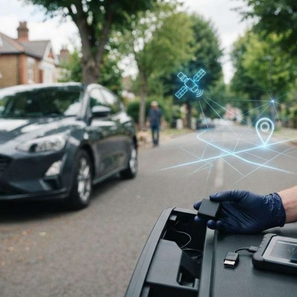 Vehicle Tracking Device